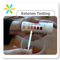 testing for ketones